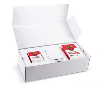 Nettop/Mini-PC Raspberry Pi Desktop Kit oficjalny zestaw do Raspberry Pi 4B